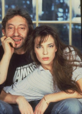 Jane Birkin and Serge Gainsbourg / 1979