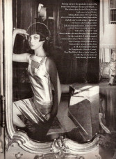 Jane Birkin by Norman Parkinson for Vogue (US) / August 1966