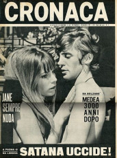 Jane Birkin for Cronaca (Italy) / November 1967