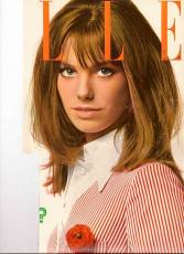 Jane Birkin for Elle / August 1968