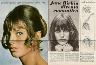 Jane Birkin for Annabella (Italie) / October 1969