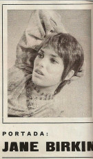 Jane Birkin for Fotonovela de Carino (Spain) / November 1969