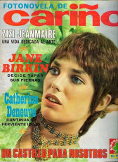 Jane Birkin for Carino (Spain) / November 1969