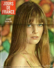 Jane Birkin for Jours de France (France) / January 1969