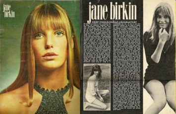 Jane Birkin for Muziek express / November 1969