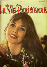 Jane Birkin for La Vie Parisienne (France) October 1969