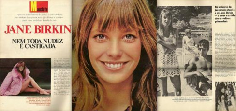 Jane Birkin for Manchete (Brazil) / December 1969