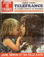 Jane Birkin for Jours de France (France) / October 1969)