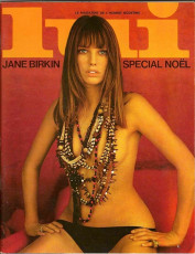 Jane Birkin for Lui (Italy) / December 1969