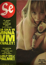 Jane Birkin for Se (Sweden) / 1969