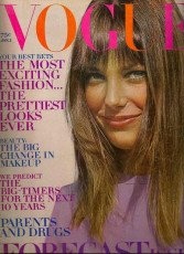 Jane Birkin by John Cowan  for Vogue / January 1970