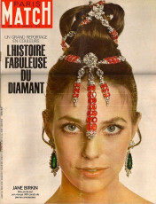 Jane Birkin for Paris Match (France) / January 1970