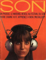 Jane Birkin for Son Magazine (France) / May 1970