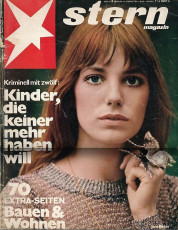Jane Birkin for Stern (Germany) / February 1970