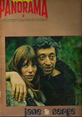 Jane Birkin and Serge Gainsbourg for TV Panorama ([France) / January 1970