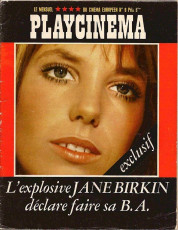 Jane Birkin for Playcinema (France) /May 1971