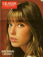 Jane Birkin for Le Soir Illustre Magazine (France) / April 1971