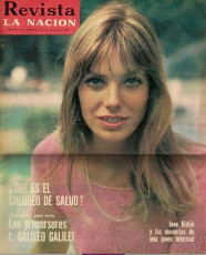 Jane Birkin for Revista La Nacion (Argentina) / January 1972