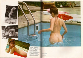 Jane Birkin for Playmen (Italie) / October 1973