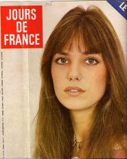 Jane Birkin for Jours de France ([France) / January 1973