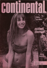 Jane Birkin for Continental Film Review (UK) / November 1973