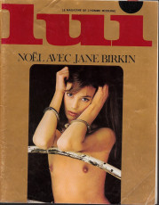 Jane Birkin for Lui by James Baes / December 1974