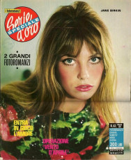 Jane Birkin for Serie D'oro Speciale (Italy) / May 1974