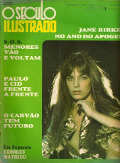 Jane Birkin for O Seculo Ilustrado Magazine (Portugal) / March 1974