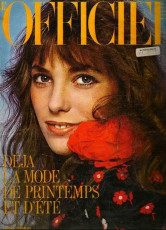 Jane Birkin for L'Officiel / 1974