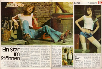 Jane Birkin for Kurier - TV-magazin (Germany) / August 1975