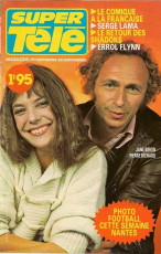 Jane Birkin, Pierre Richard,  for Super Tele Magazine (France) / November 1975