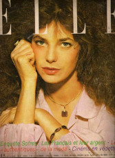 Jane Birkin for Elle (France) / February 1975