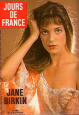 Jane Birkin for Jours de France (France) / October 1975