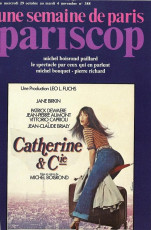 Jane Birkin for Pariscope Magazine (France) / October 1975