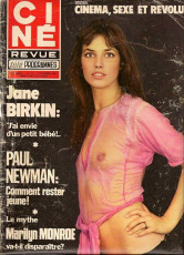 Jane Birkin for Cine Revue Magazine (France) / October 1975