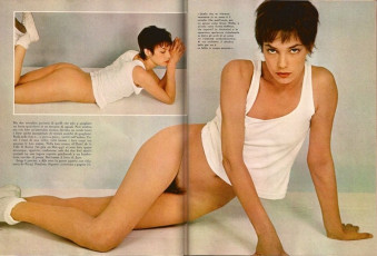 Jane Birkin for Playboy (Italie) / July 1976