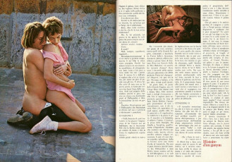 Jane Birkin for Playmen (Italie) / June 1976