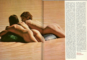 Jane Birkin for Playmen (Italie) / June 1976