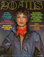 Jane Birkin for 20 ans Magazine (France) / March 1976