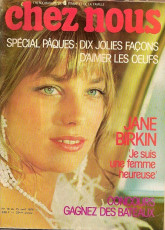 Jane Birkin for Chez Nous Magazine (France) / April 1976