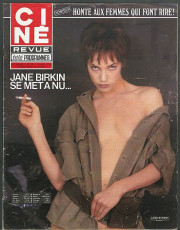 Jane Birkin for Cine Revue Magazine (France) / September 1976