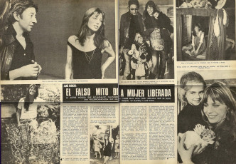 Jane Birkin for Cosas (Chili) / January 1977