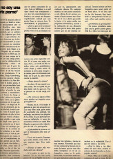 Jane Birkin for Lib (Spain) / March 1977
