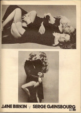 Jane Birkin for Yes (Spain) / February 1978