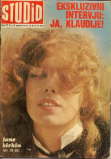 Jane Birkin for Studio Magazine (Yugoslavia) / March 1978