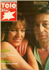 Jane Birkin and Serge Gainsbourg for Tele Star Magazine (France) / May 1978