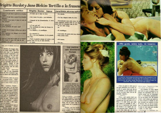 Jane Birkin for Lib (Spain) / July 1979