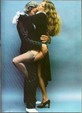 Jane Birkin and Serge Gainsbourg Playmen (Italie) / July 1979