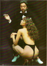 Jane Birkin and Serge Gainsbourg Playmen (Italie) / July 1979