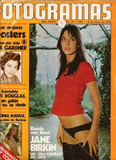 Jane Birkin for Fotogramas Magazine (Spain) / May 1979